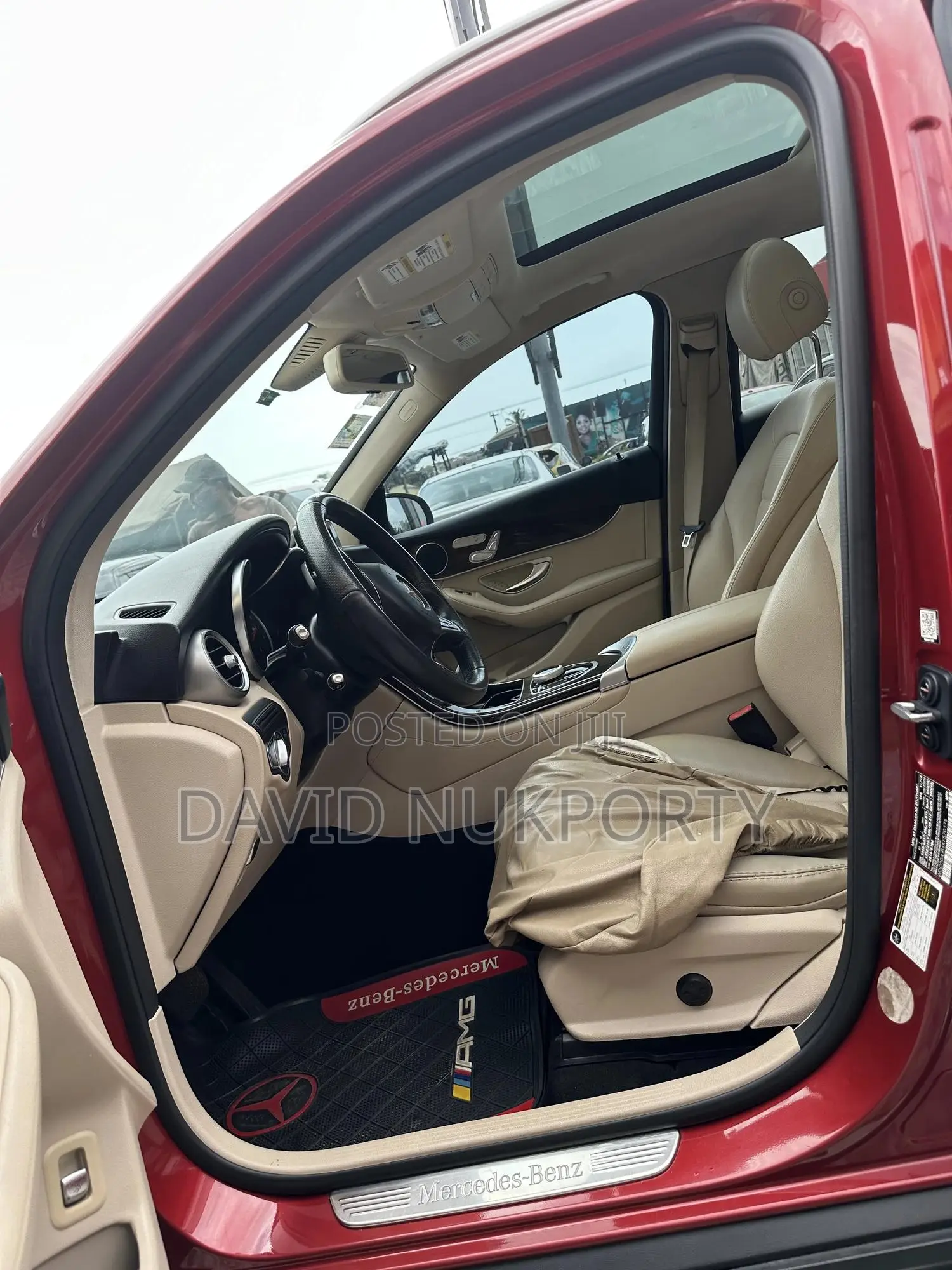 Mercedes-Benz GLC-Class 2019 Red