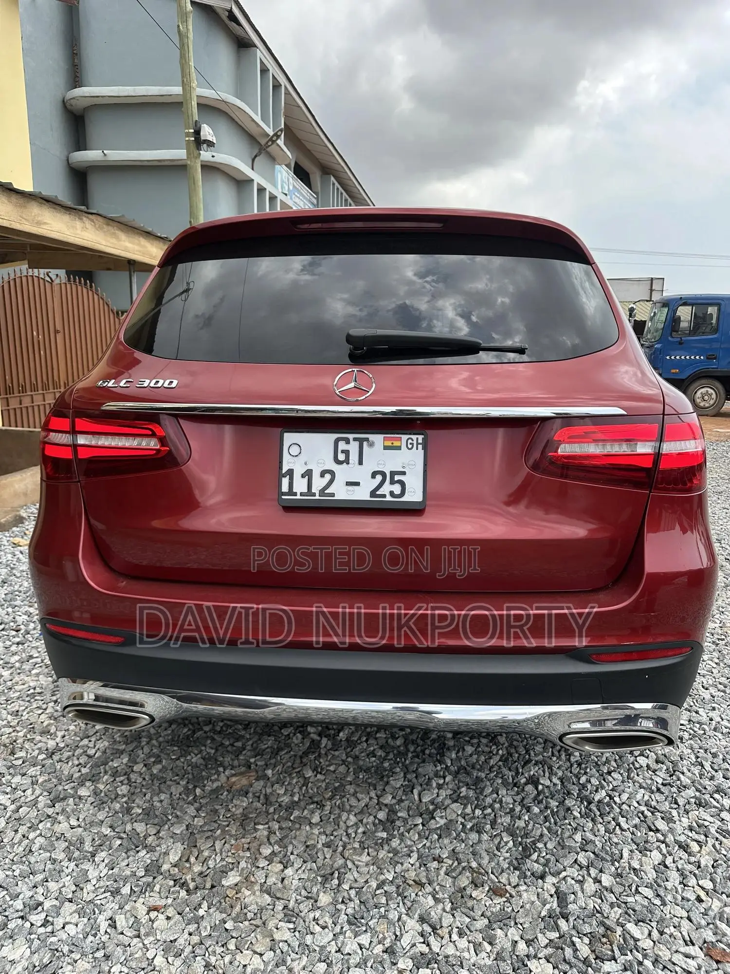 Mercedes-Benz GLC-Class 2019 Red