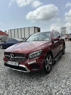 Mercedes-Benz GLC-Class 2019 Red