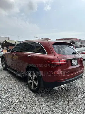 Mercedes-Benz GLC-Class 2019 Red