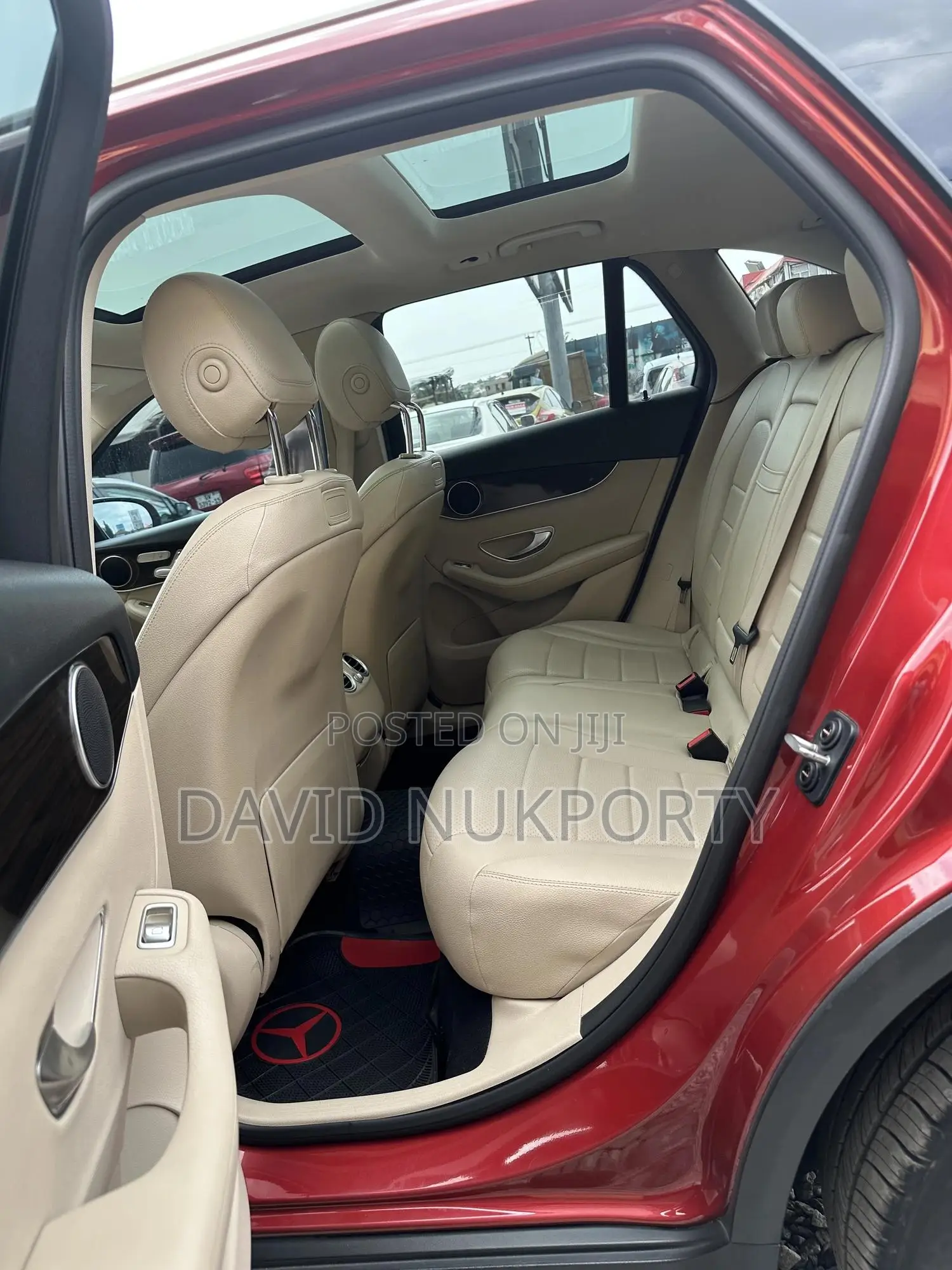 Mercedes-Benz GLC-Class 2019 Red