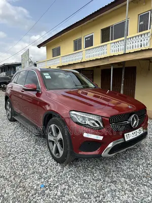Mercedes-Benz GLC-Class 2019 Red