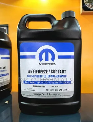 Mopar Coolant Antifreeze 4l Purple/Violet Imported From Usa🇺🇸