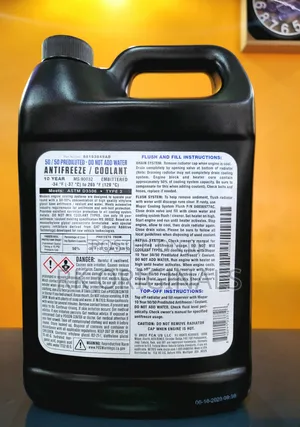 Mopar Coolant Antifreeze 4l Purple/Violet Imported From Usa🇺🇸