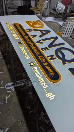 Backlit 3d Sgnage With Free Installation