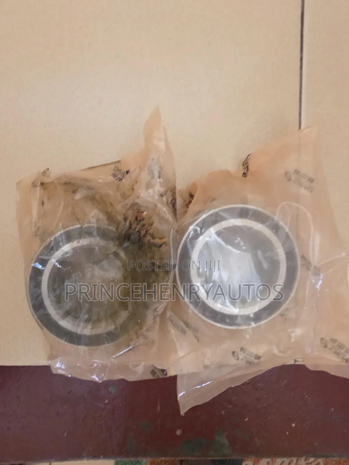 Honda HRV 2016-2022 Bearing Assembly, Front Hub Pair