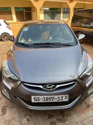 Hyundai Elantra GLS Automatic 2011 Gray