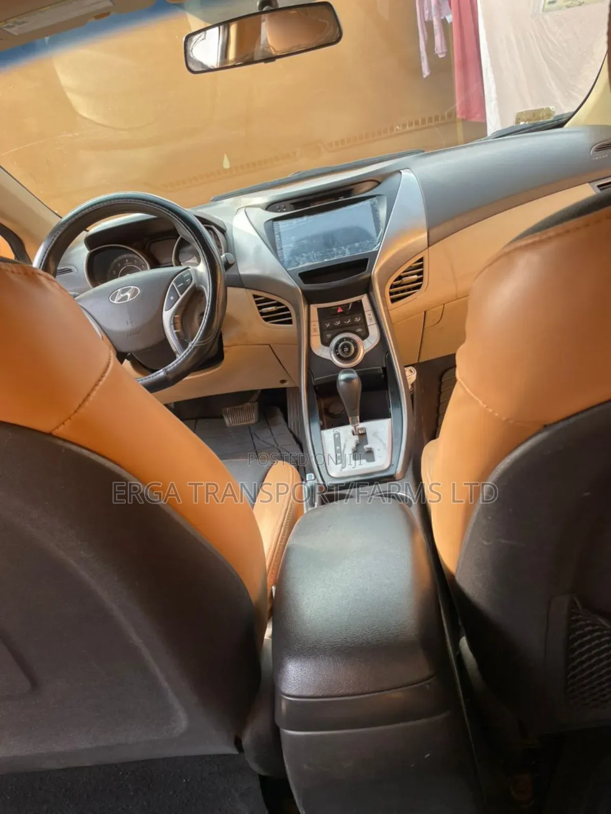 Hyundai Elantra GLS Automatic 2011 Gray