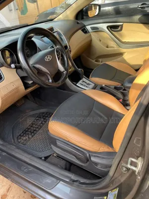 Hyundai Elantra GLS Automatic 2011 Gray