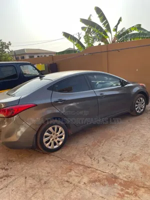 Hyundai Elantra GLS Automatic 2011 Gray