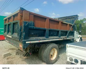 Tipper Single Axle