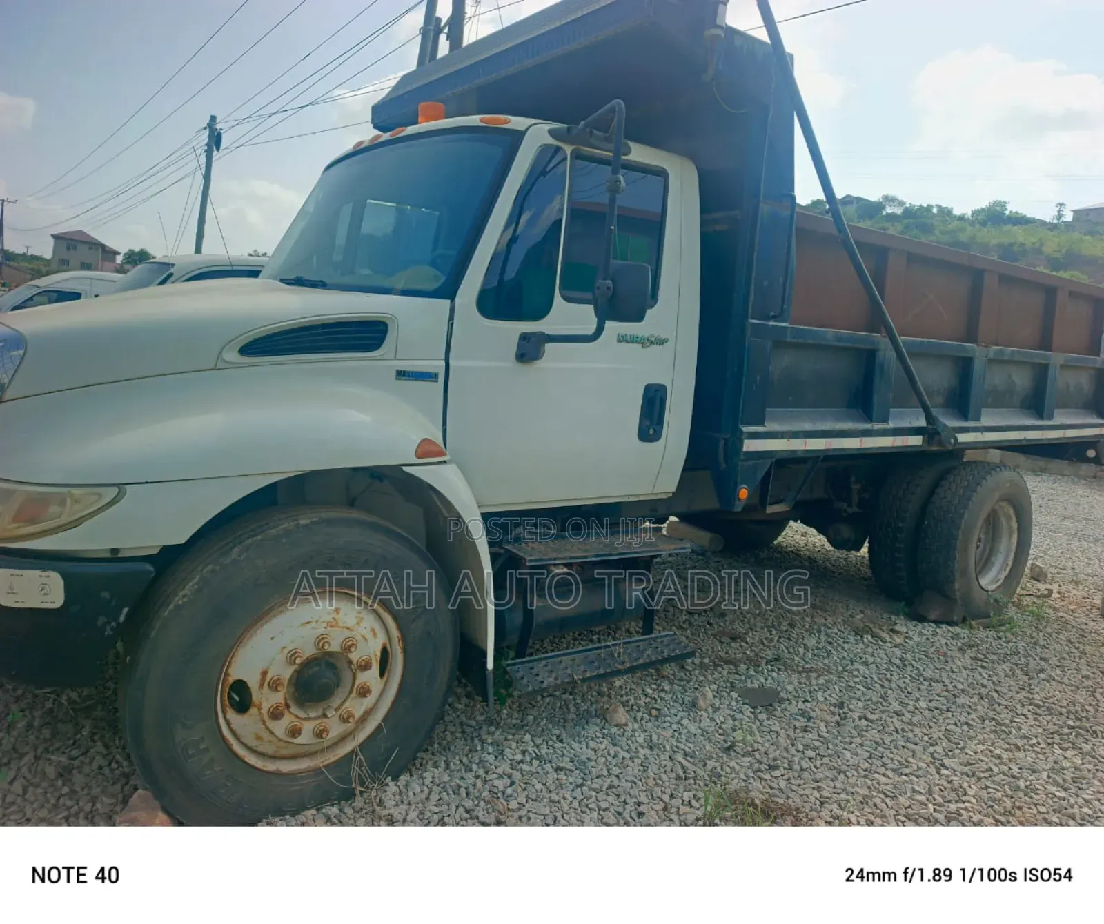 Tipper Single Axle