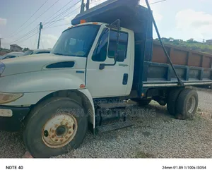 Tipper Single Axle