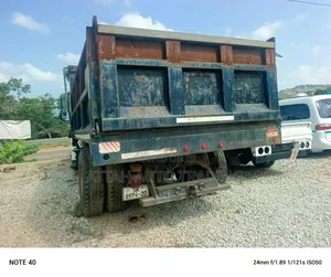 Tipper Single Axle