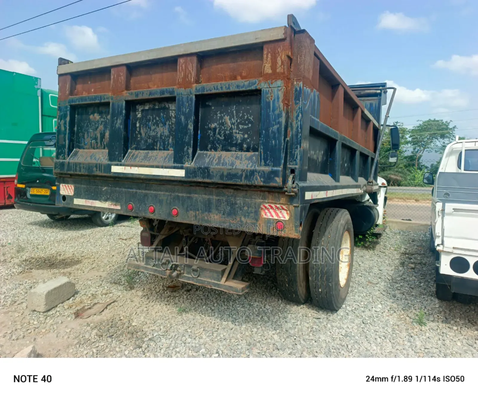 Tipper Single Axle