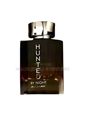 Hunted By Night Azzure Perfume, Fragrance World, Men's
