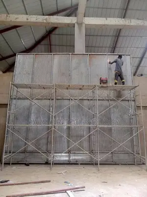 Industrial Gates — Engineered for Strength