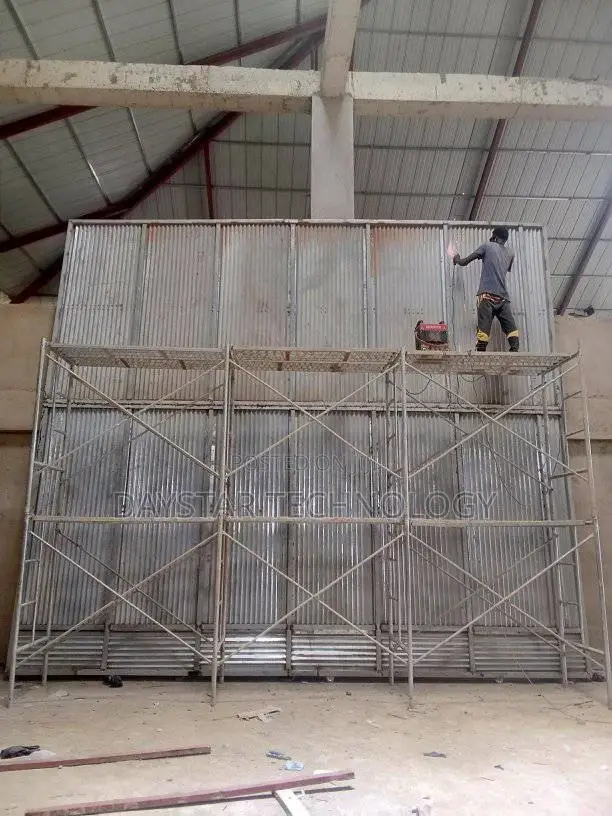Industrial Gates — Engineered for Strength