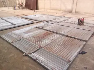 Industrial Gates — Engineered for Strength