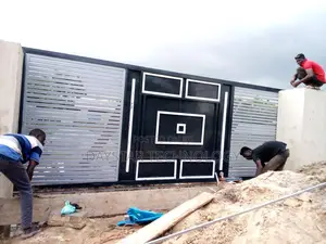 Modern Steel Gates Built to Last