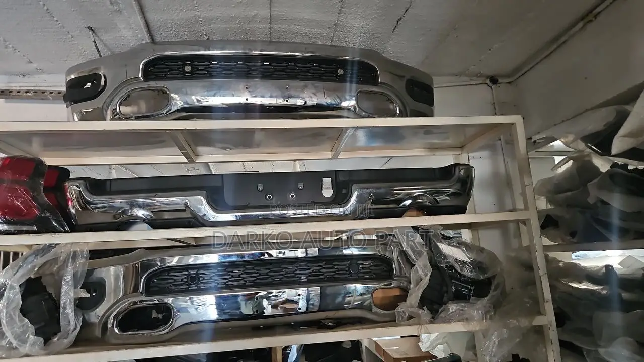 Dodge Ram 2018-2022 Front And Back Bumper Complete Available