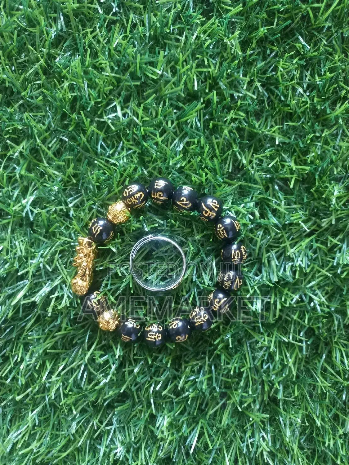 Wealth Bracelet Energy With Good Luck Ring