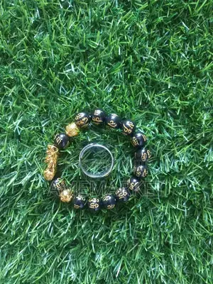 Wealth Bracelet Energy With Good Luck Ring