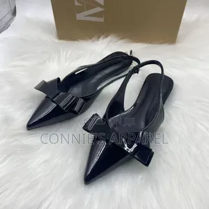Flat Sandals for Ladies Gold Silver and Black