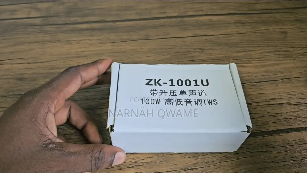 Zk-1001u Mono Mini Amplifier