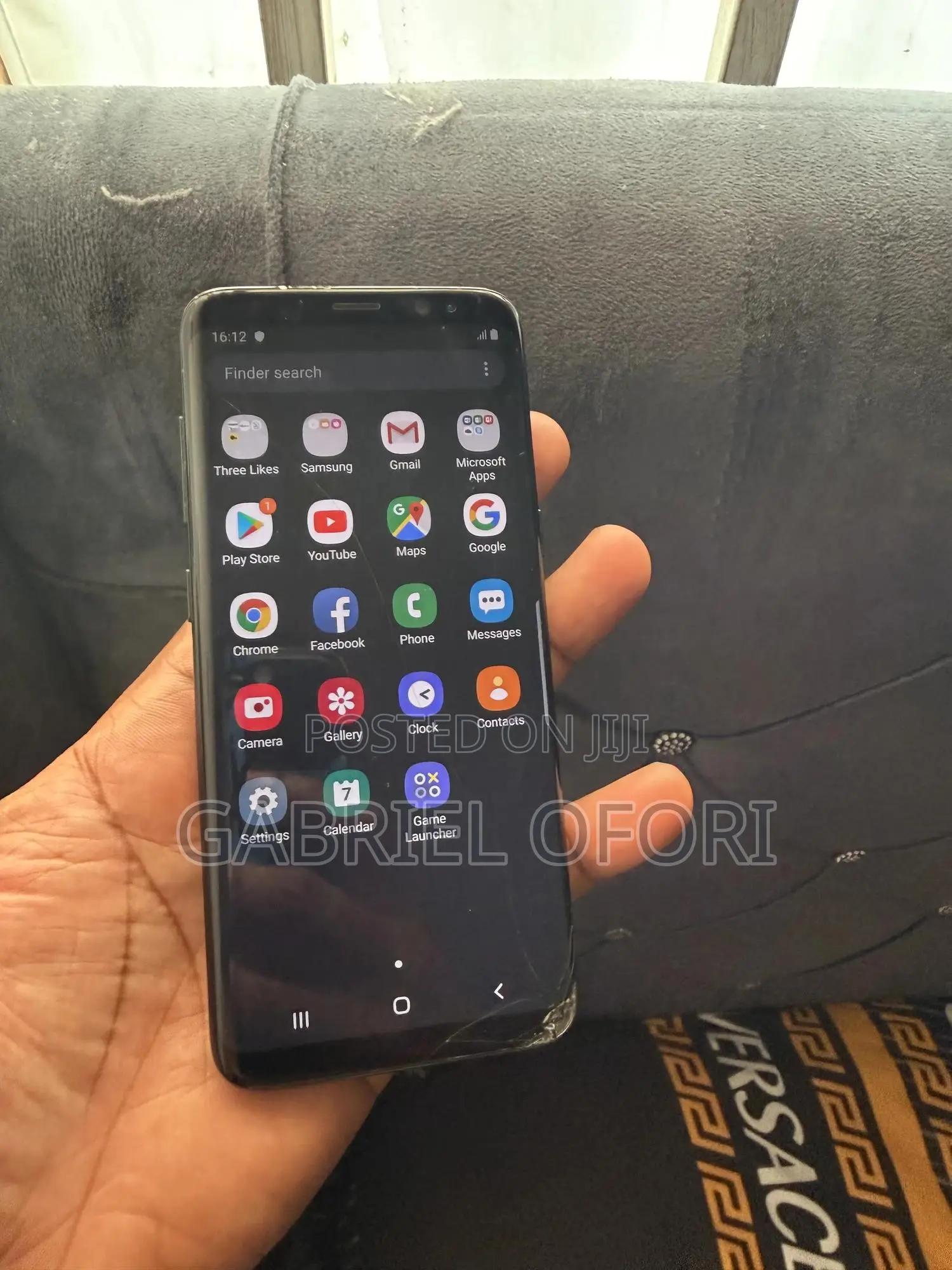 Samsung Galaxy S8 64 GB Black