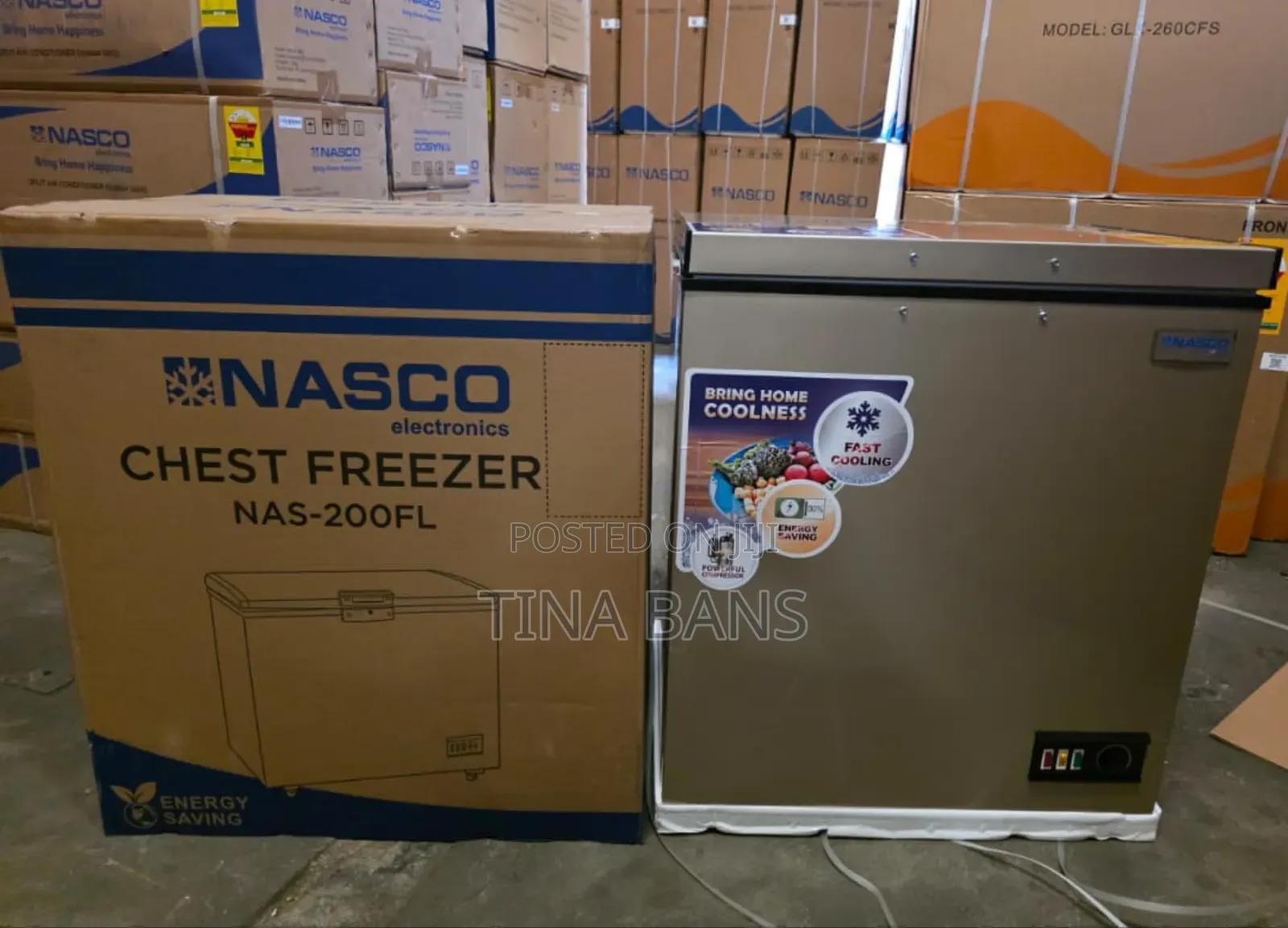 Nasco 150litres Freezer