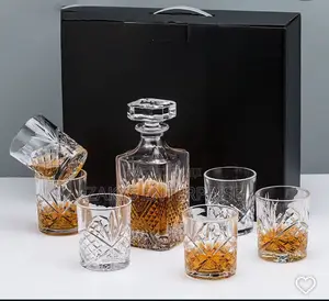Whiskey Decanter Set