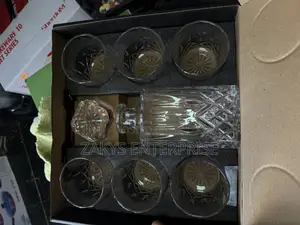 Whiskey Decanter Set