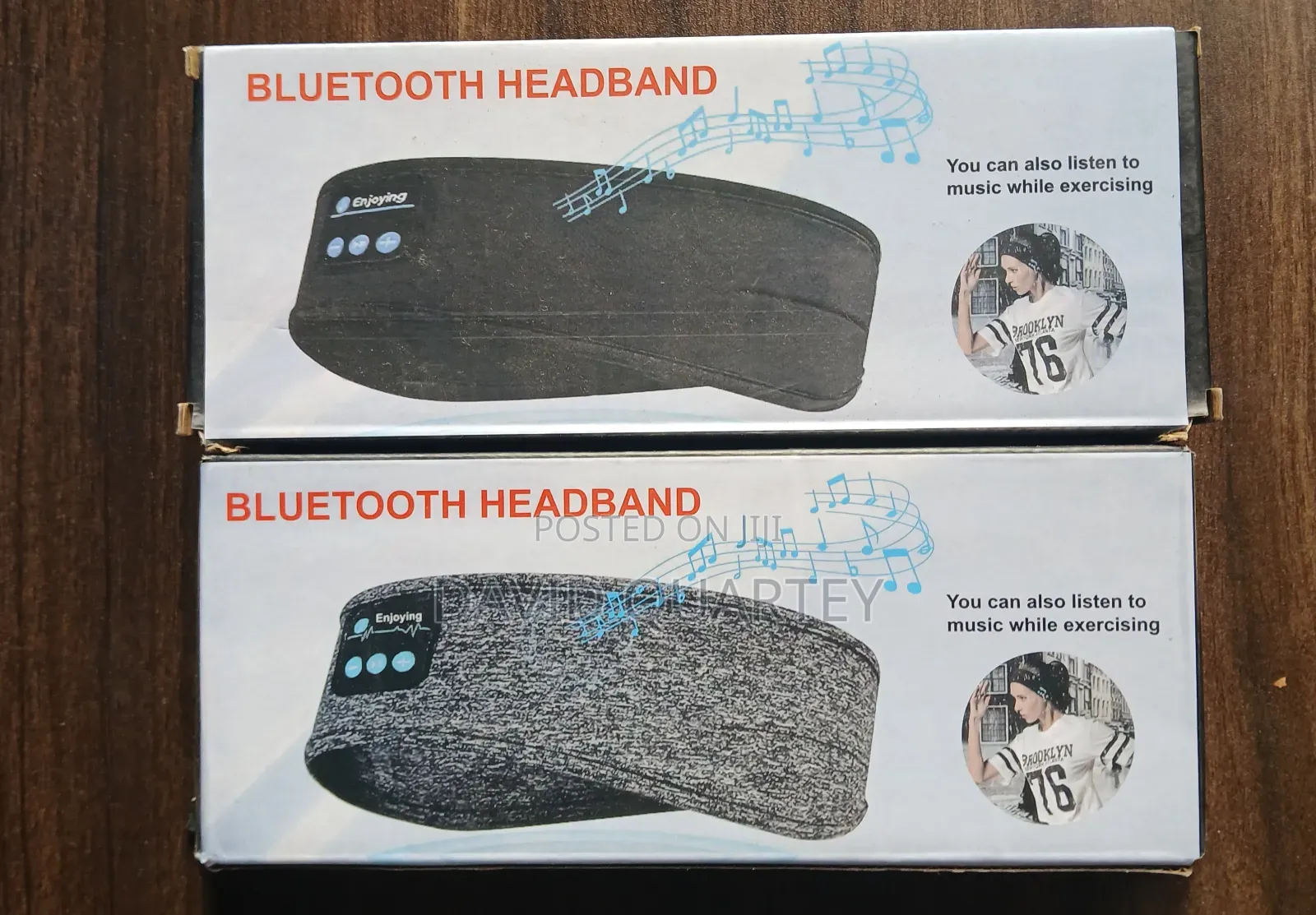 Wireless Sport/Sleeping Headband