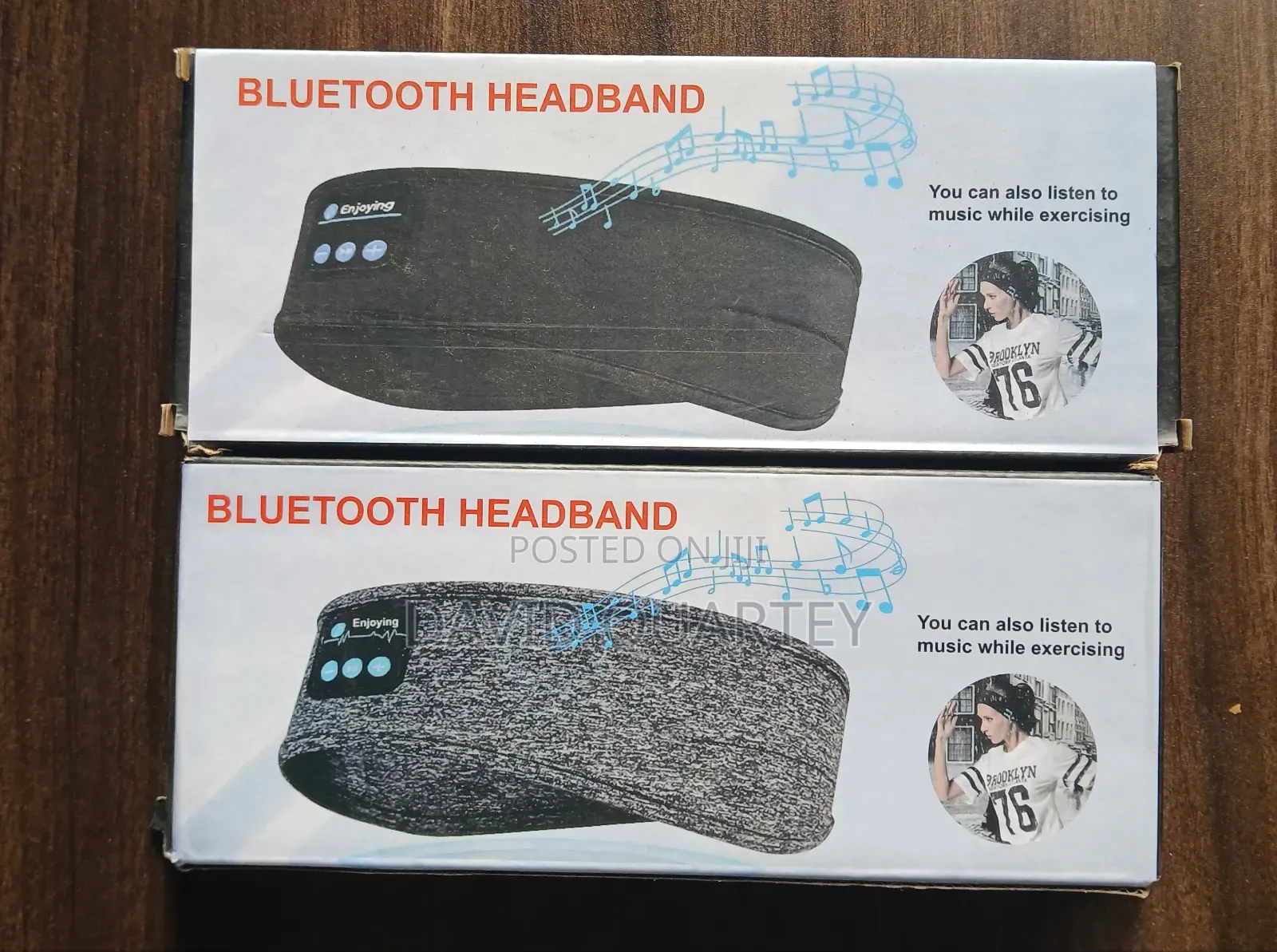 Wireless Sport/Sleeping Headband