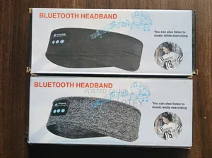 Wireless Sport/Sleeping Headband