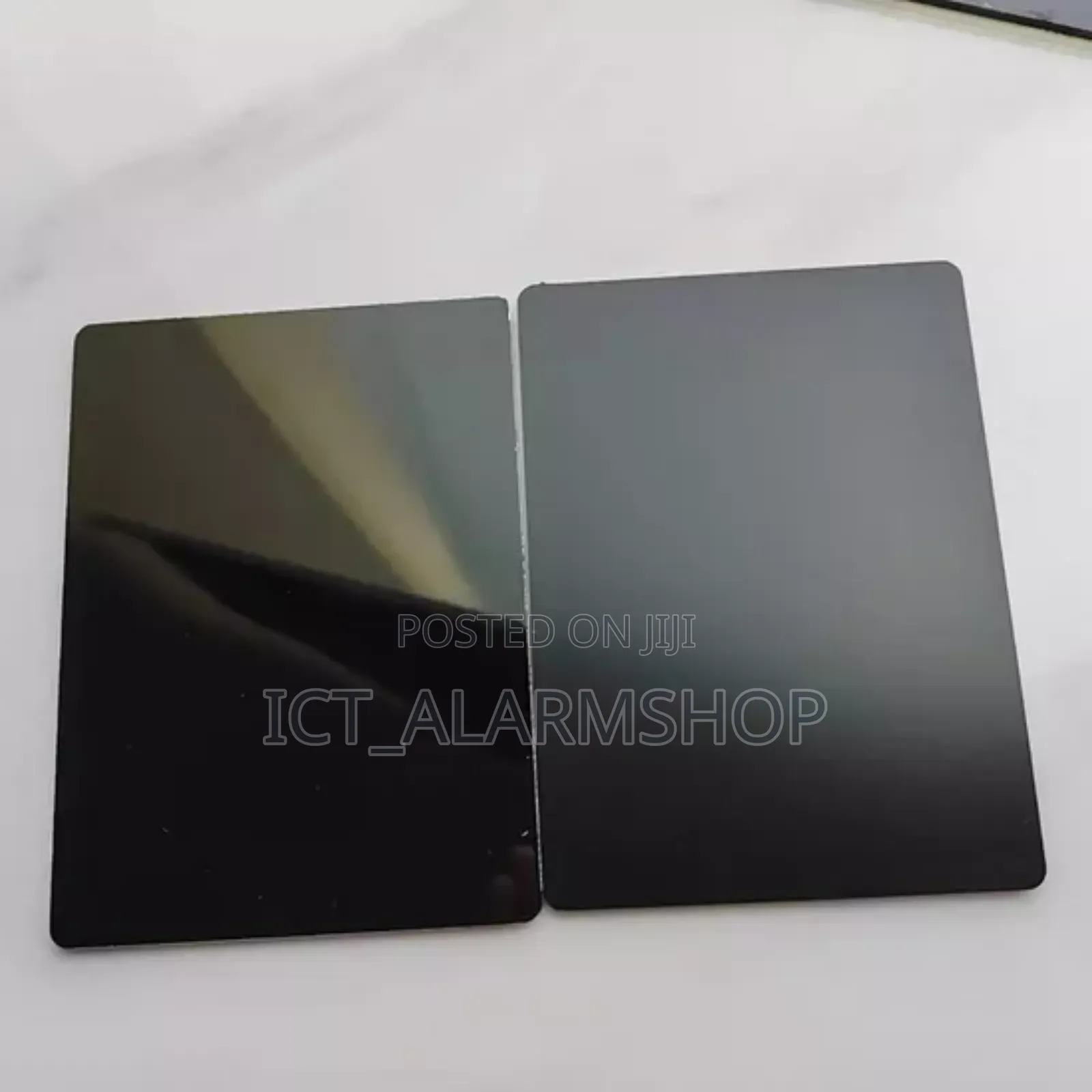 Nfc216 Tag With Black White Background Edges Cards