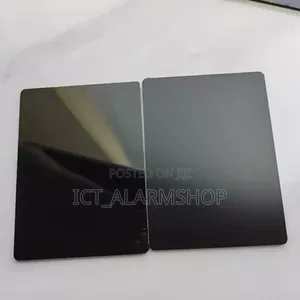 Nfc216 Tag With Black White Background Edges Cards