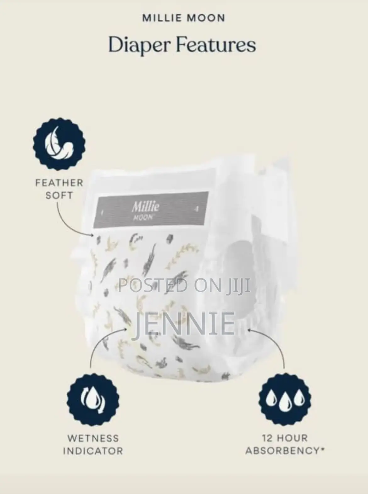 Millie Moon Pull Ups (3xl, 2xl,Xl,L,M)