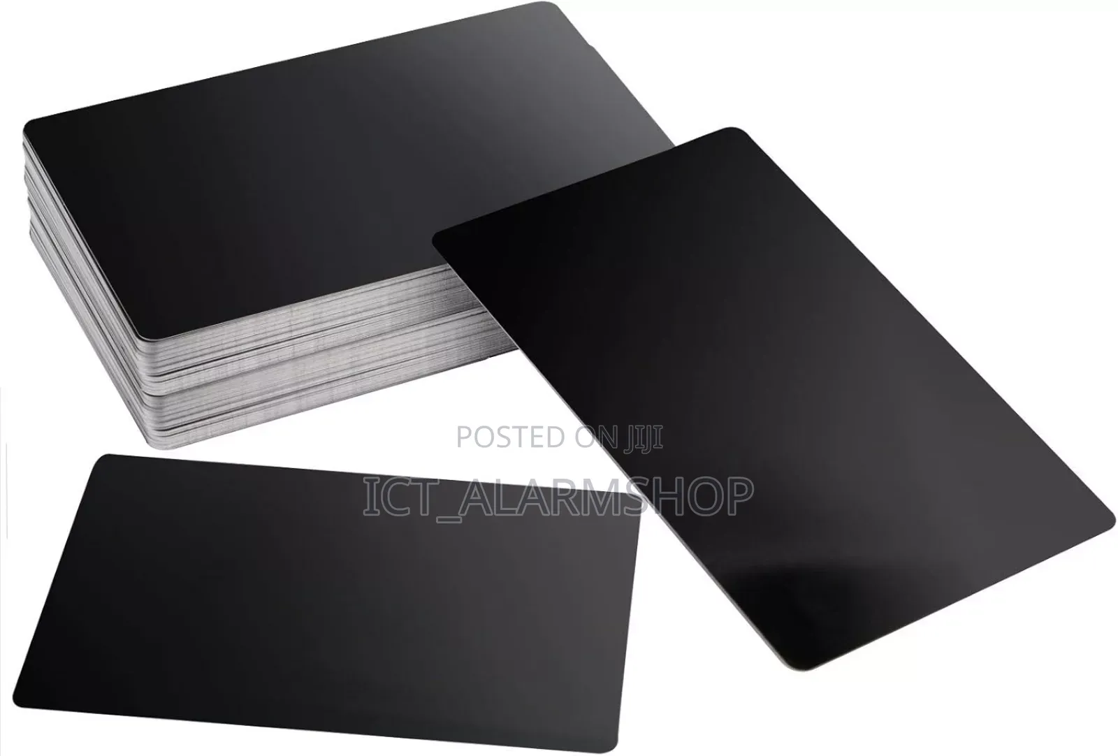 Nfc216 Tag With Black White Background Edges Cards