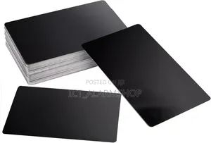 Nfc216 Tag With Black White Background Edges Cards