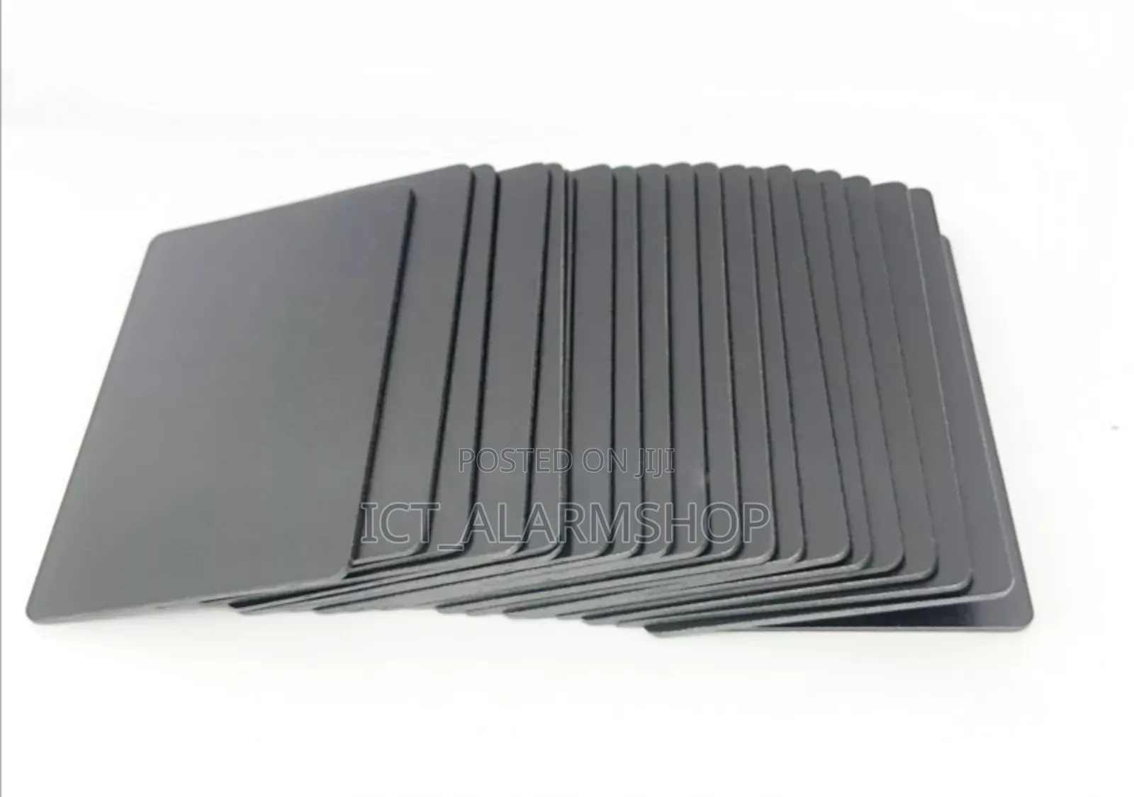 Nfc216 Tag With Black White Background Edges Cards