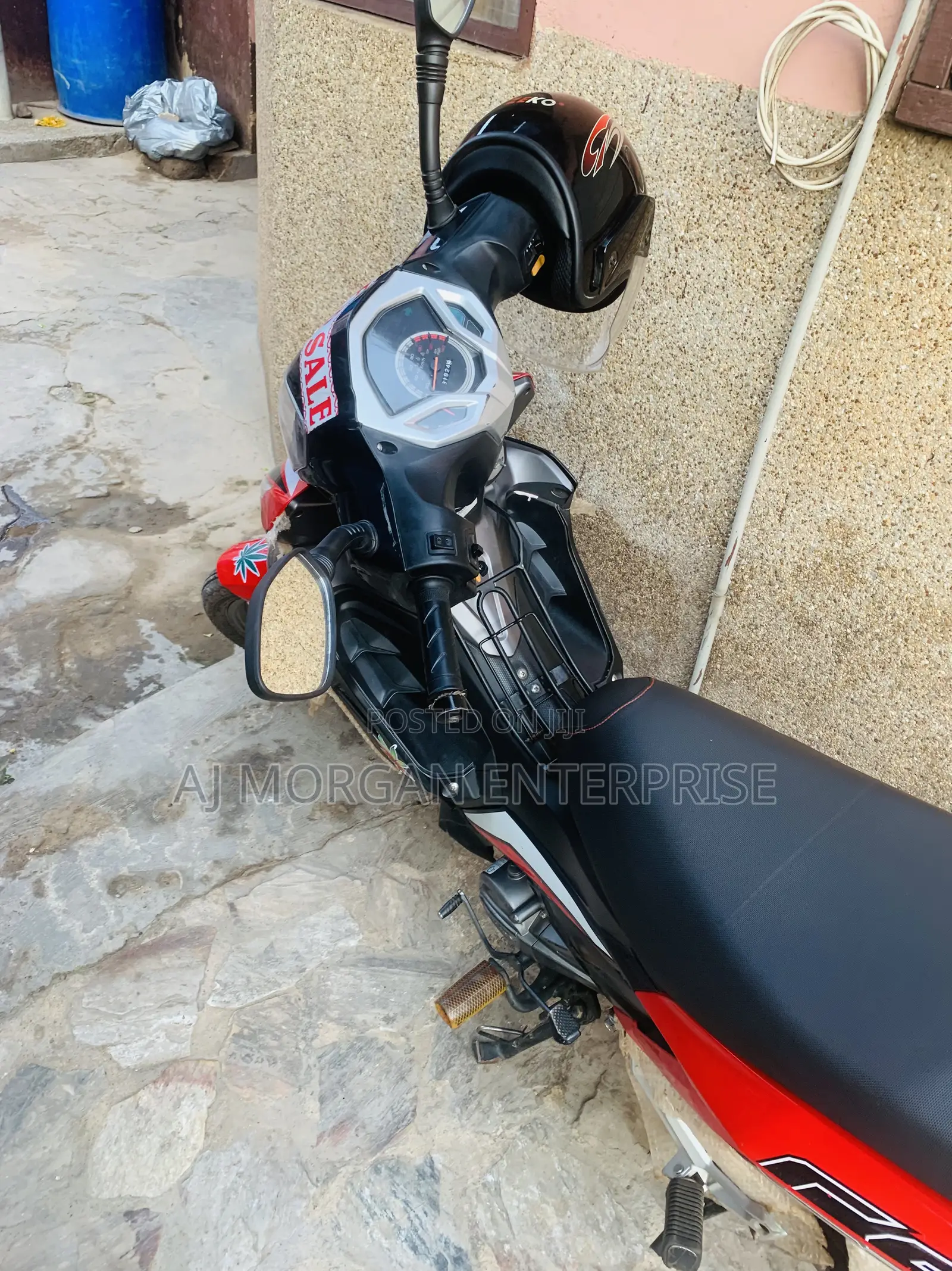 New Apsonic AP110-A 2024 Red