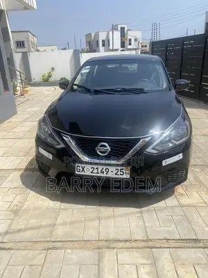 Nissan Sentra 2018 Black