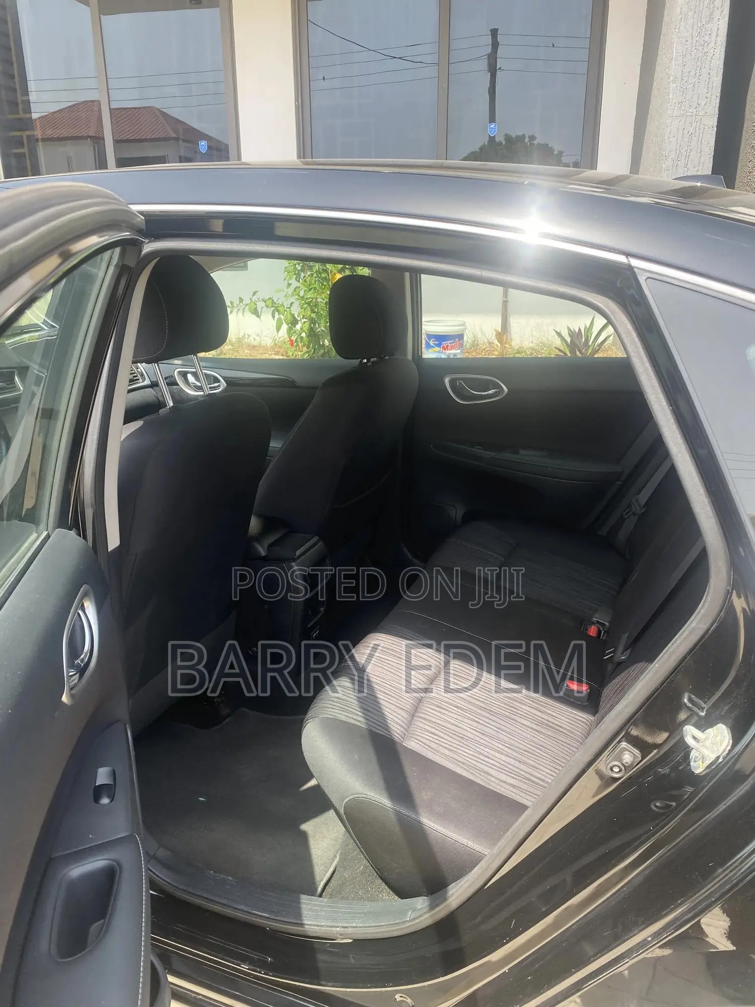 Nissan Sentra 2018 Black