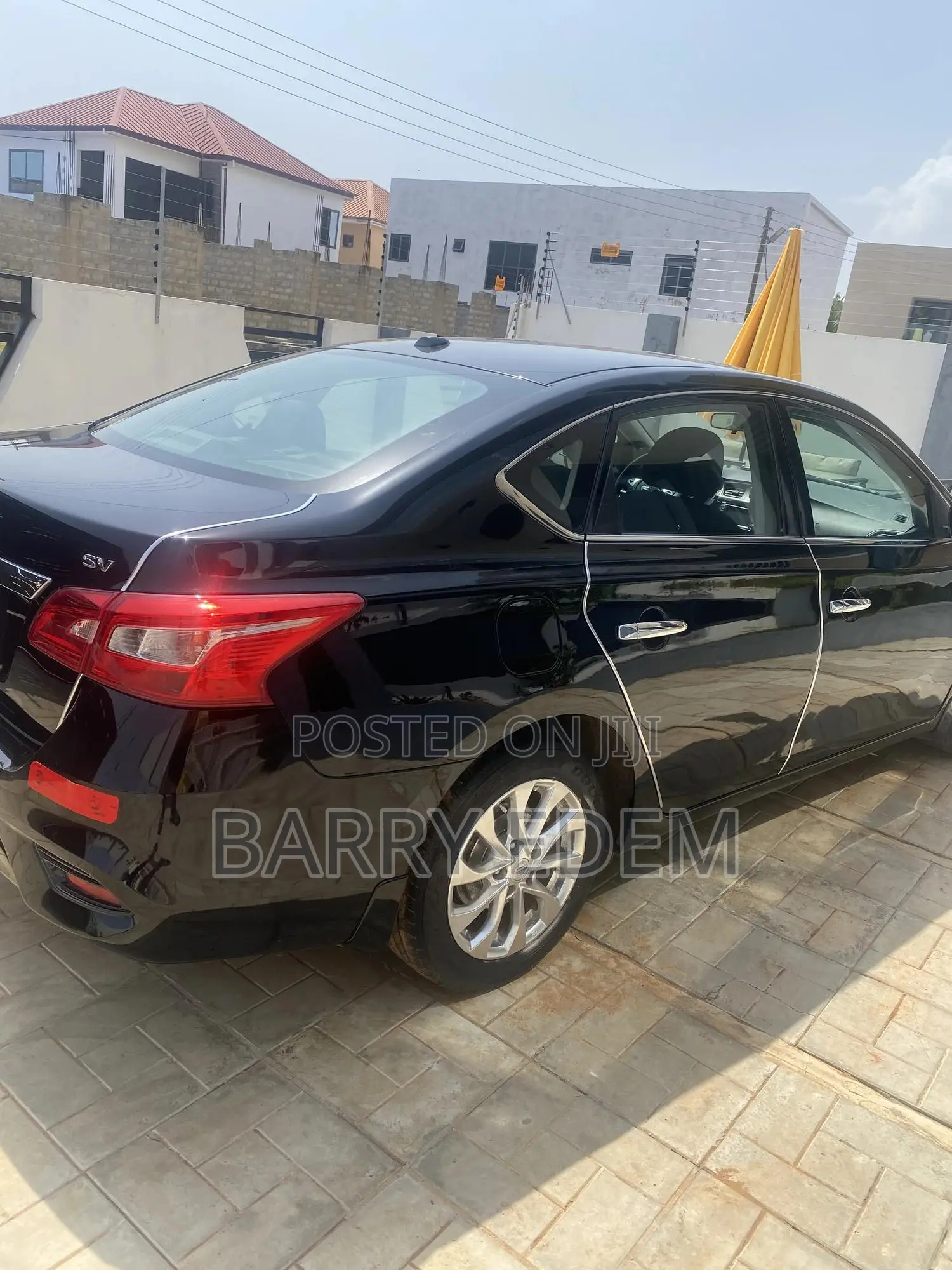 Nissan Sentra 2018 Black