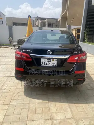 Nissan Sentra 2018 Black