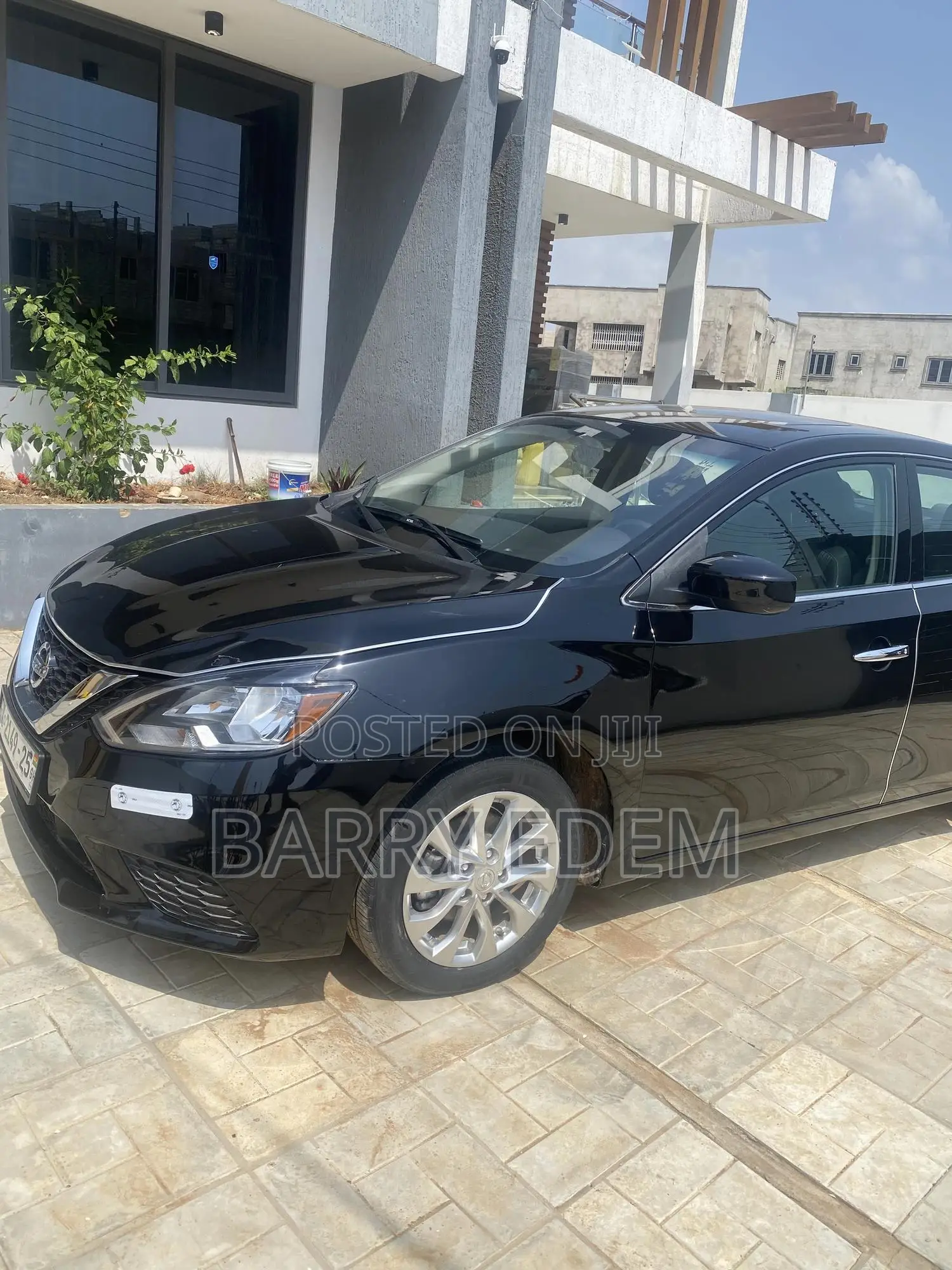 Nissan Sentra 2018 Black