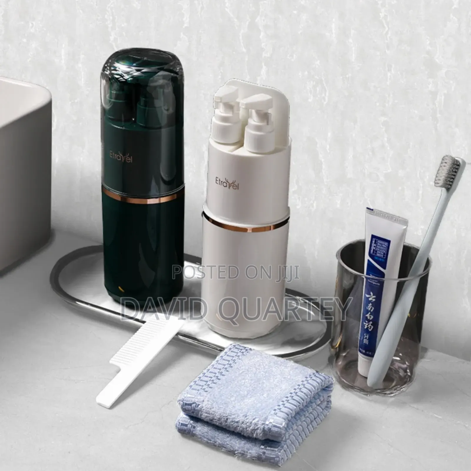 Toiletries Travel Storage Kit