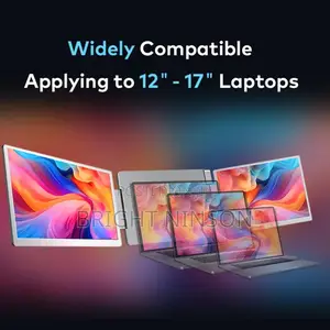 14 Inch Portable Tri-Screen Extender